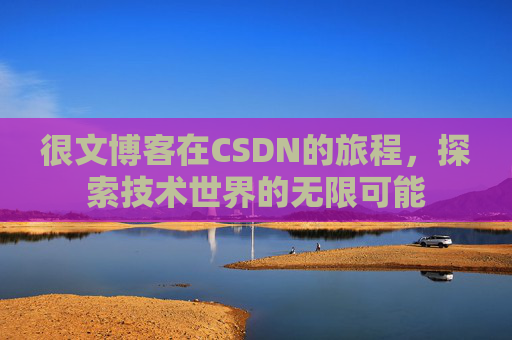很文博客在CSDN的旅程，探索技术世界的无限可能