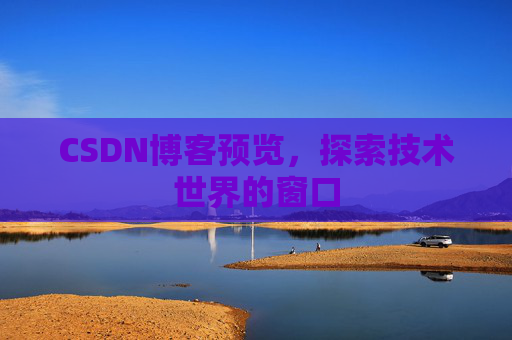 CSDN博客预览，探索技术世界的窗口